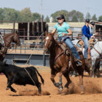 Ranger team saddles up for hometown rodeo