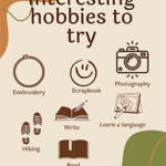 Interesting hobbies to try