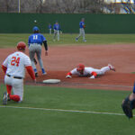 Baseball wins over weekend