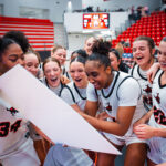 Women win 1st D2 trophy