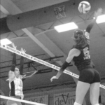 Volleyball goes even